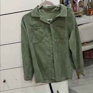 Olive Green Utility Jacket